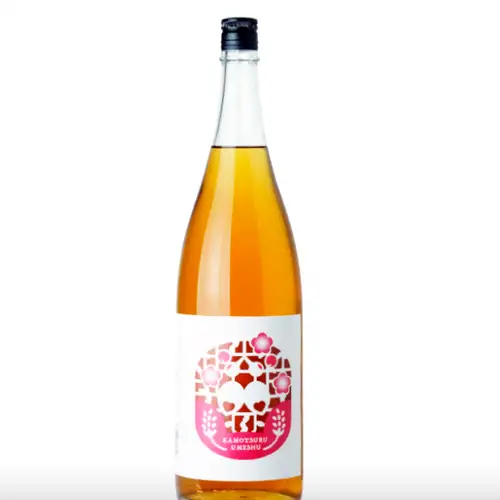 賀茂鶴　純米酒仕込　梅酒（ストレート・ロック・ソーダ割）
