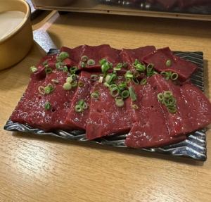 牛レバー