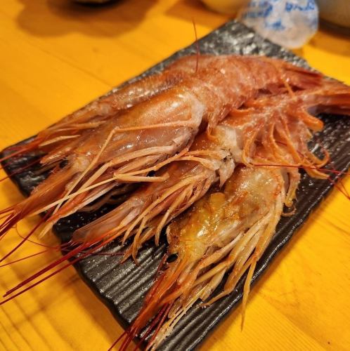 海老　４尾