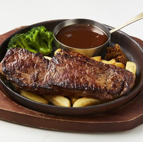 [With fries] Classic sirloin steak 150g