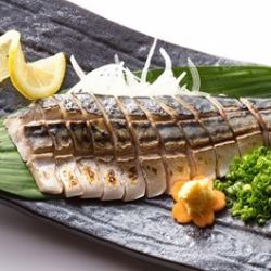 大将厳選　脂の乗った〆サバ　(数量限定)