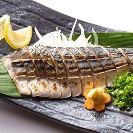 大将厳選　脂の乗った〆サバ　(数量限定)