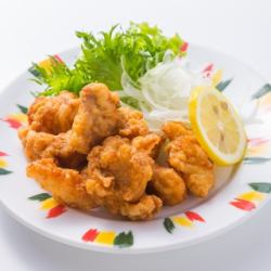 鶏のから揚げ