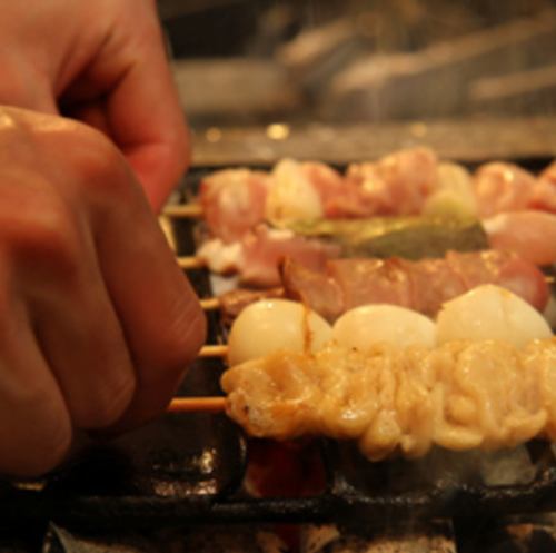 魂を込めてゆっくり焼き上げます。
