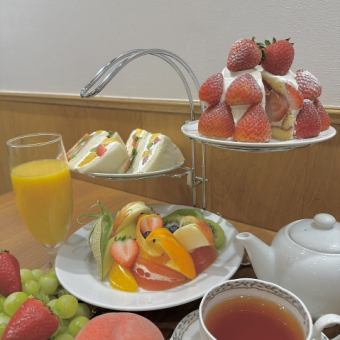 【平日限定】目黒本店限定◆Afternoon Tea 2部17:00－19:00