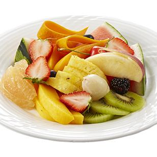 1. 水果沙拉