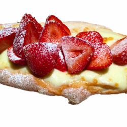 第三名：水果披薩