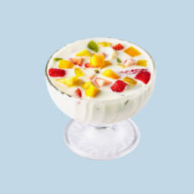 水果優格（含1杯飲品）
