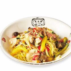 ★ 蔬果店的義大利麵（鹽味）