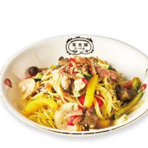 ★ 蔬菜水果店的意大利面（盐味）