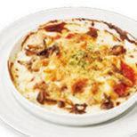 ★鸡肉蘑菇多利亚