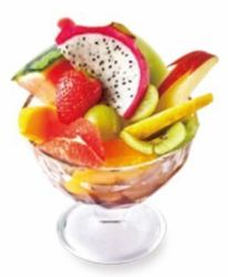 水果甜甜圈（配香草冰淇淋）