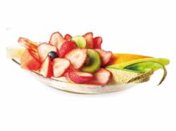 布丁佐香草冰淇淋