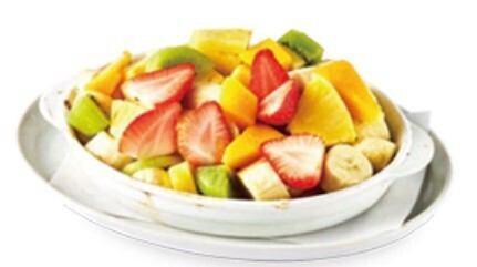 法式吐司（配软冰淇淋）