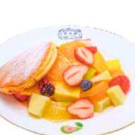 時令薄餅（葡萄、蘋果、梨子、柿子）