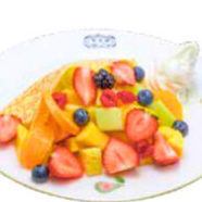 時令可麗餅（葡萄、蘋果、梨子、柿子）