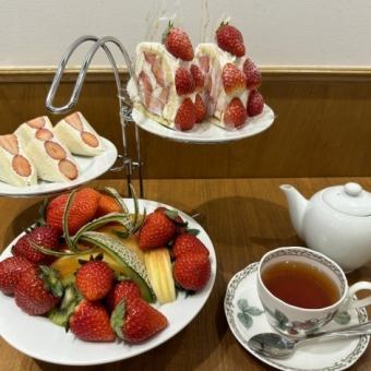 【僅限工作日】目黑總店限定 ◆ 下午茶 第一部 14:30-16:30