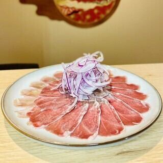 【トリュフの香り漂う】季節の芳寿豚タンしゃぶコース