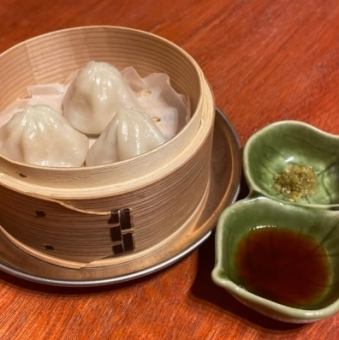 台湾屋台の小籠包