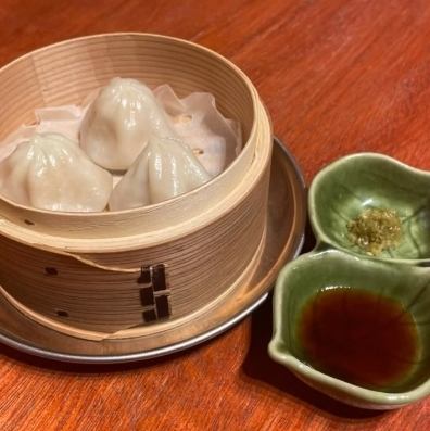 台湾屋台の小籠包