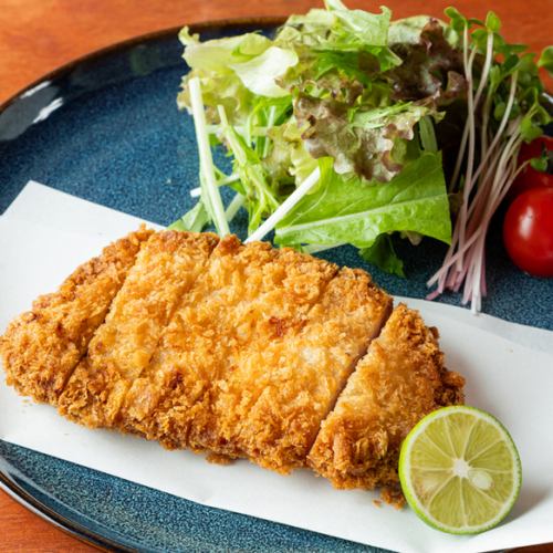 芳寿豚ロースとんかつ