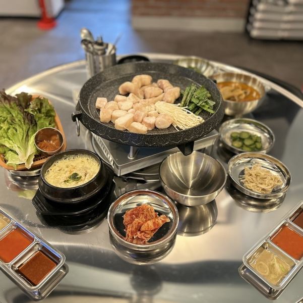 ＪＲ函館本線野幌駅北口より徒歩約16分★韓国焼肉食べるなら当店へ♪食べ放題のプランでお腹いっぱい楽しめるお店です。単品メニューも多数ご用意しています。笑顔溢れるひとときをお過ごしください。