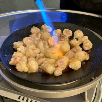 ダントツお得な【迫力の炎上！　ファイヤーコプチャンコース】飲み放題Ｂプラン付5280円(税込)～