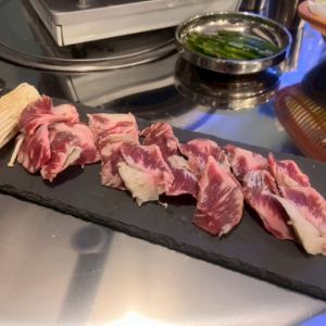 中落ちカルビ