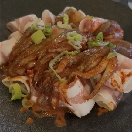 【120 분 음료 무제한】 맛 매운 추쿠미 (이다코) × 태페 삼겹살! 대만족 추삼 코스 전 10 품