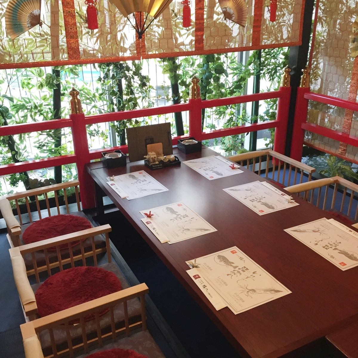 和の趣を感じれる上質な空間は大切なお食事会・接待に最適