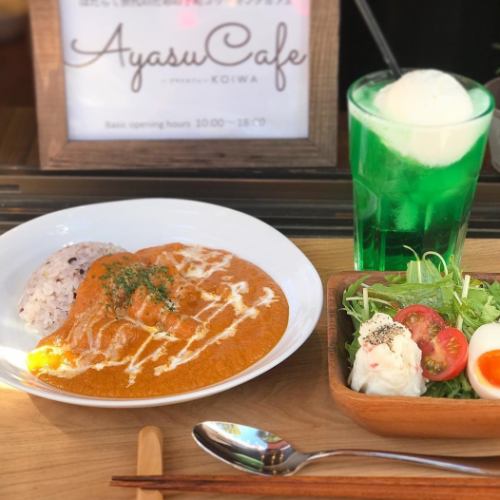 おすすめカレーセット