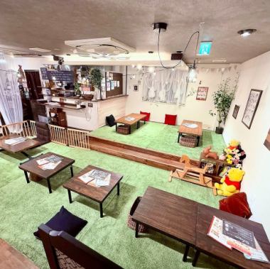 貸切利用最大25名様までの貸切利用ができます♪