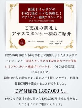 【アヤススポンサー】