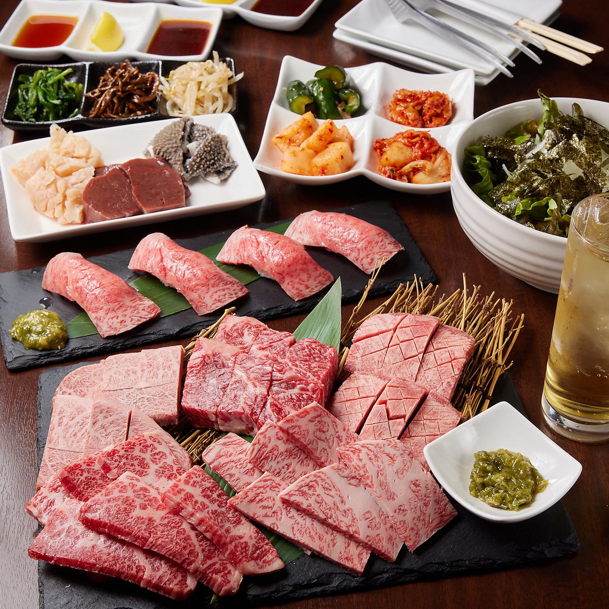 在特殊场合享用最上等的肉类！（含蛋糕）