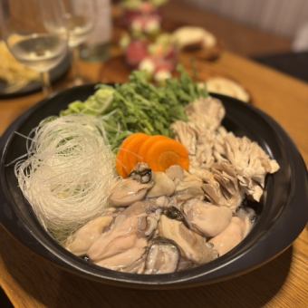 【겨울 한정 ♪】 “호화 이탈리안 냄비 코스” 2 종류의 냄비로부터 선택하실 수 있습니다☆전 7품 3800엔(부가세 포함)