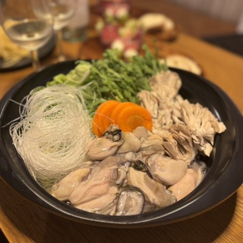 【仅限冬季!推荐晚餐◎】“豪华意式火锅套餐”两种火锅可选☆