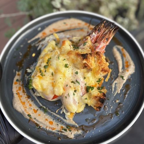 地中海風チーズ・アル・フォルノ