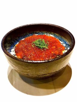 Hokkaido salmon roe bowl
