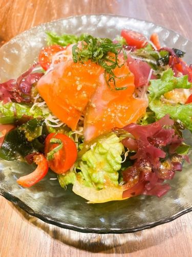 sashimi salad