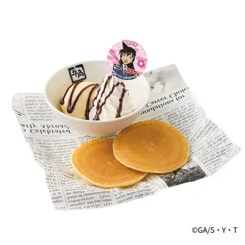 蘭のふんわりチョコプチパンケーキ