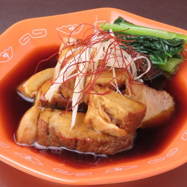 【長時間煮込こみ、とろける柔らかさがたまらない！】中華風の角煮☆