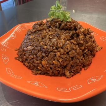黑炒饭