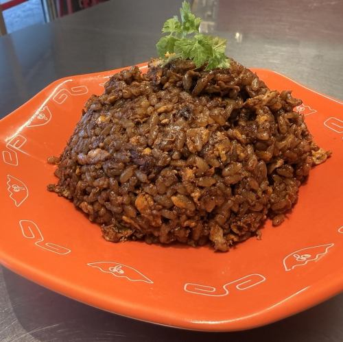 黑炒饭