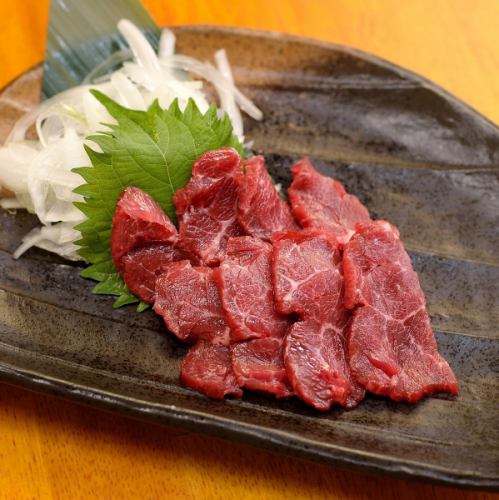 Pure Kumamoto lean sashimi (single item)