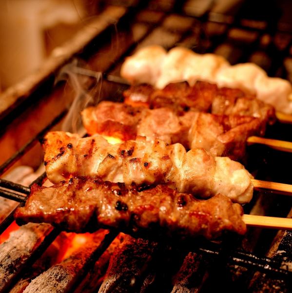 [Our popular menu] Charcoal grill