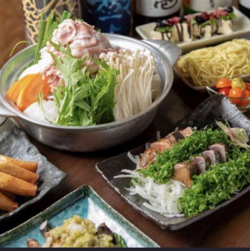 【120分】【豪華飲み放題付き】桂浜コース★藁焼きたたきなど/日本酒,ビール,サワー,焼酎 ￥5,500