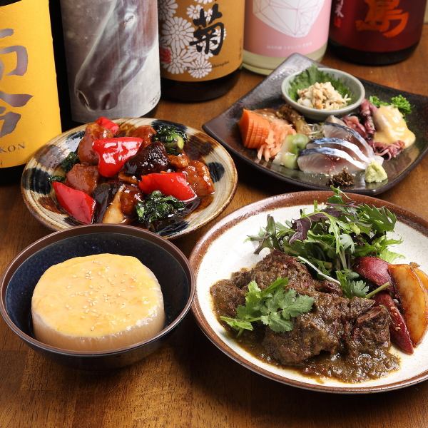 旬の味覚を堪能する◎店長厳選のおまかせコース