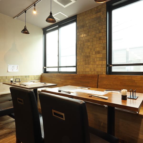 当店は鎌倉駅から徒歩3分の好立地◎ふらっとお気軽にお立ち寄りいただけます。4名様掛けのテーブルもございますので、家族でのご利用や女子会などでのご利用にも最適です♪