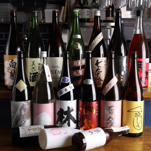 厳選された日本酒の魅力