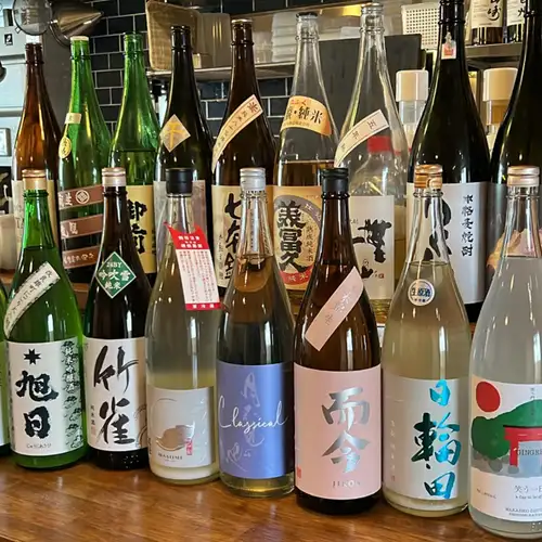 精选时令清酒,为您的夏日增添一抹清爽。